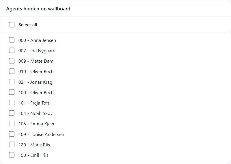 JEDWare wallboard settings jedware wallboard settings hidden agents 2026
